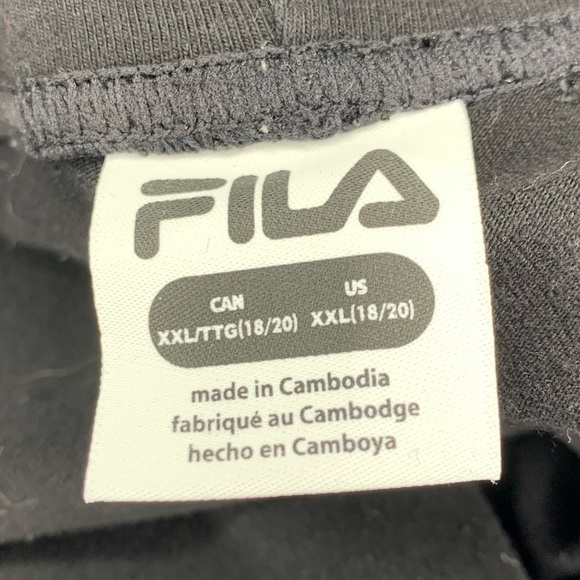 FILA Girls cotton legging- XXL (14/16) - Picture 4 of 4